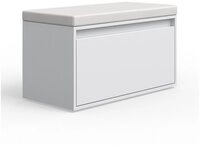 Vicco Schuhbank Iker, Wei&szlig;, 80 x 45 cm (1-St)
