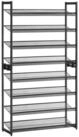 SONGMICS Schuhregal Schuhschrank, Schuhst&auml;nder, verstellbare Schuhablage
