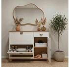 IDIMEX Schuhschrank COLMAR Schuhkipper Schuhschrank Flur Dielen Schrank Kiefer...