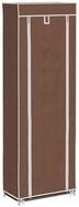 vidaXL Schuhschrank Schuhregal Schuhregal 8 Schicht 57 x29 x162 cm Braun