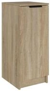 vidaXL Schuhschrank Schuhregal Sonoma-Eiche 30x35x70 cm Holzwerkstoff