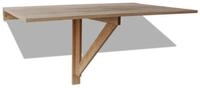 vidaXL Schreibtisch NA Schreibtisch mit Schublade und Schrank Eiche 100x40x73 cm