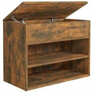 vidaXL Schuhschrank 60 x 30 x 45 cm Schuhregal Schuhschrank Flurschrank Schuhbank