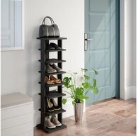 Vicco Schuhregal Sara, Anthrazit, 26.7 x 110 cm, 1-tlg.