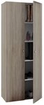 VCM Schuhschrank Schuhkommode Vandol B. 70 x H. 178 x T. 40 cm