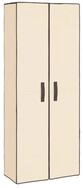 vidaXL Schuhschrank NA Schuhschrank mit 10 F&auml;chern Creme 60x30x166 cm aus...