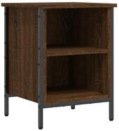 vidaXL Schuhregal, Schuhschrank Braun Eichen-Optik 38x35x50 cm Holzwerkstoff