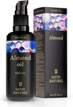 Satin Naturel Haar&ouml;l Bio Mandel&ouml;l - Haar&ouml;l, Massage&ouml;l, Baby&ouml;l, Gesichts&ouml;l, Body