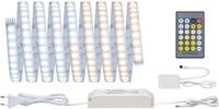 Paulmann LED-Streifen MaxLED 1000 Basisset 3m IP44 Cover 2700-6500K 32W 230/24V...