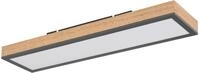 GLOBO LIGHTING LED Deckenleuchte DORO, LED fest integriert, Warmwei&szlig;, Rechteckige