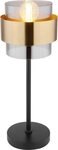 GLOBO LIGHTING Tischleuchte MILLEY, ohne Leuchtmittel,