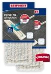 Leifheit Bundle Wischbezug Profi XL cotton plus (2er Set) Wischbezug