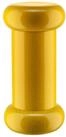 Alessi Salz-/Pfefferm&uuml;hle Sottsass Collection Medium Gelb manuell