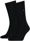 Tommy Hilfiger Socken TH MEN SOCK CLASSIC 2P (2 Paar) Mit eingestricktem Flag-Logo