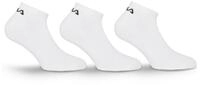 Fila Socken UNISEX INVISIBLE PLAIN SOCKS (3-Paar) mit eingestricktem Logo an der