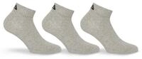 Fila Kurzsocken UNISEX INVISIBLE PLAIN SOCKS (3-Paar) mit Logostickerei