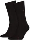 Tommy Hilfiger Socken TH MEN SOCK CLASSIC 2P (2 Paar) Mit eingestricktem...