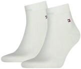 Tommy Hilfiger Kurzsocken TH MEN QUARTER (2 Paar) weicher, elastischer...
