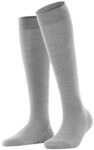 FALKE Kniestr&uuml;mpfe Softmerino mit w&auml;rmender Merinowolle, atmungsaktiv,