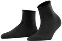 FALKE Kurzsocken Cotton Touch Kurzsocken mit femininem Rollrand (1-Paar) mit