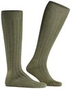 FALKE Freizeitsocken Falke Herren Socken Teppich im Schuh Kniestr&uuml;mpfe 15410