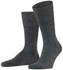 FALKE Socken Airport klimaregulierend durch Schurwolle, atmungsaktiv, geruchshemmend