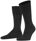 FALKE Socken Airport Socken klimaregulierend durch Schurwolle (1-Paar)