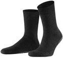 FALKE Socken Homepads Haussocken (1-Paar) mit Pl&uuml;sch & rutschhemmender Sohle