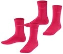 Esprit Socken Foot Logo (2 Paar) kurz, verst&auml;rkt, hochwertig, uni