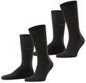 Esprit Socken Basic Easy (2-Paar, 2 Paar) druckfreier, breiter Komfortbund,