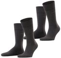 Esprit Socken Basic Easy 2-Pack Socken (2-Paar) mit druckfreiem Komfortbund