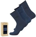 camel active Kurzsocken Herren Socken 3er Pack Baumwollmischung (Packung, 3er...