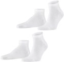 FALKE Sneakersocken Happy 2-Pack Sneakersocken (2-Paar) Set aus 2 Paar