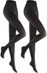 Feinstrumpfhose HUDSON "SIMPLY 40", Damen, Gr. S, schwarz, Obermaterial: 95%