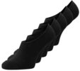 Jack & Jones Kurzsocken Unsichtbare Sneaker-Socken 5er Pack Noos F&uuml;&szlig;inge Schwarz
