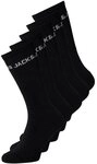 Jack & Jones Tennissocken JACBASIC LOGO TENNIS SOCK 5 PACK NOOS (Packung, 5-Paar)