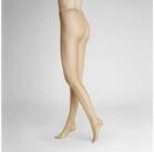 Hudson Feinstrumpfhose SIMPLY 20 15 DEN (2er Pack) transparente verst&auml;rkte Spitze,