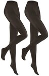 Hudson Feinstrumpfhose SIMPLY 40 55 DEN (2er Pack) Semi-blickdicht und matt