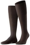 FALKE Kniestr&uuml;mpfe FALKE Bristol Pure Herren mit Schurwolle (1-Paar) mit...