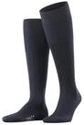 FALKE Kniestr&uuml;mpfe FALKE Milano Herren aus merzerisierter Baumwolle (1-Paar)...