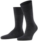 FALKE Socken Airport Plus Socken mit Sohlenpolsterung (1-Paar) mit Sohlenpolsterung