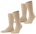 FALKE Socken Swing 2-Pack Socken mit angenehmer Baumwolle (2-Paar) mit angenehmer