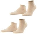 FALKE Sneakersocken Happy 2-Pack Sneakersocken (2-Paar) Set aus 2 Paar