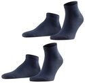 FALKE Sneakersocken Happy 2-Pack Sneakersocken (2-Paar) Set aus 2 Paar