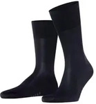 FALKE Socken Tiago Socken mit leichtem Glanz (1-Paar) mit leichtem Glanz