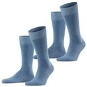 FALKE Socken Happy 2-Pack Socken (2-Paar) Set aus 2 Paar Baumwollstr&uuml;mpfen