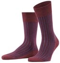 FALKE Socken Shadow Socken Zweifarbeneffekt durch Rippstruktur (1-Paar)