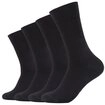 Camano Socken ca-soft (4-Paar) verst&auml;rkter Fersen- und Zehenbereich