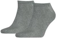 Tommy Hilfiger Sneakersocken TH MEN SNEAKER (2 Paar) mit schmalem Rippenb&uuml;ndchen