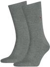 Tommy Hilfiger Socken TH MEN SOCK CLASSIC 2P (2 Paar) Mit eingestricktem Flag-Logo